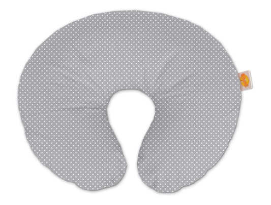 THERALINE Wynnie – The American Nursing Pillow (Grey Polka Dots)
