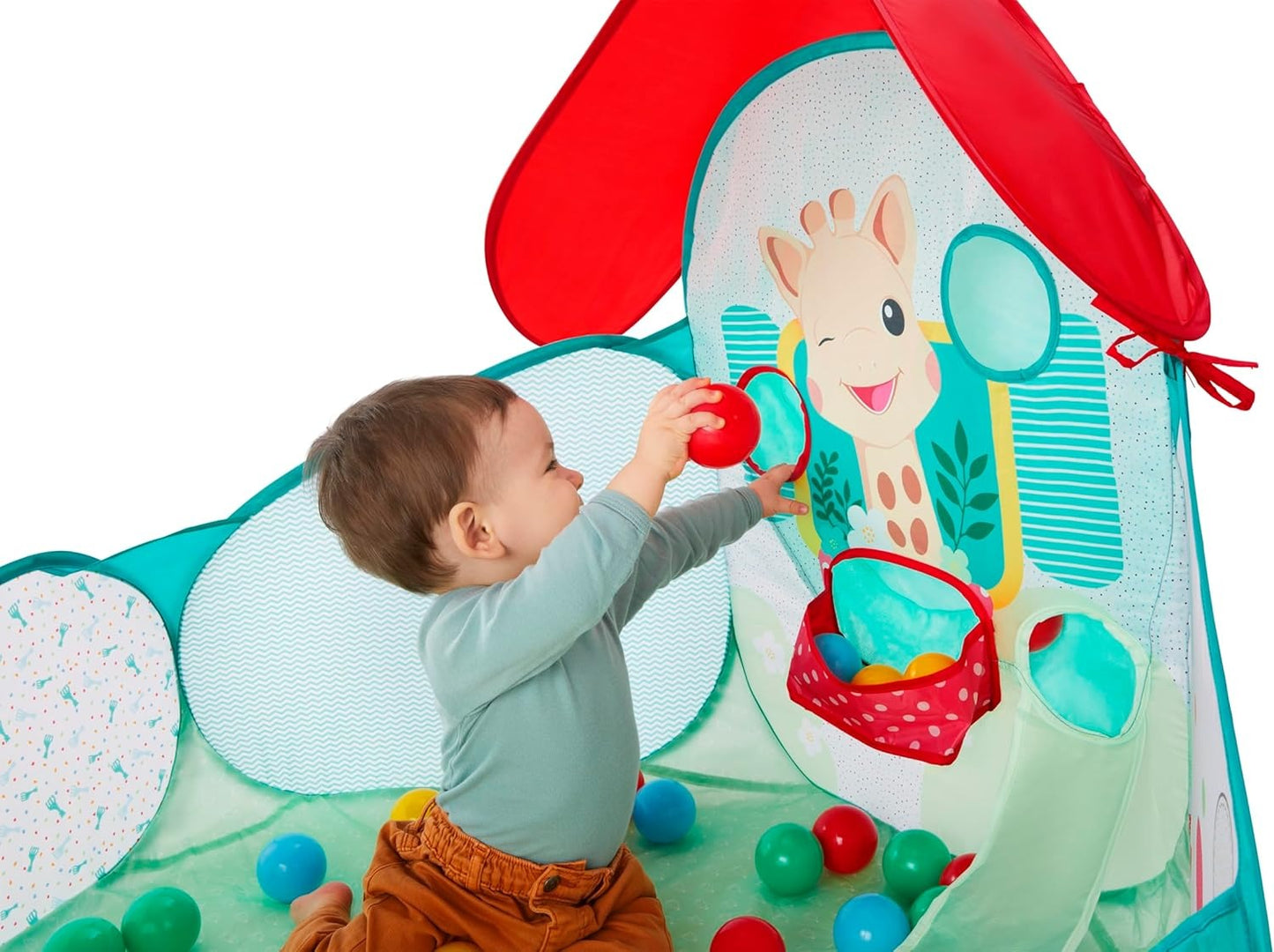 Sophie la Girafe: Baby Ball Pool & Pop-Up Playground