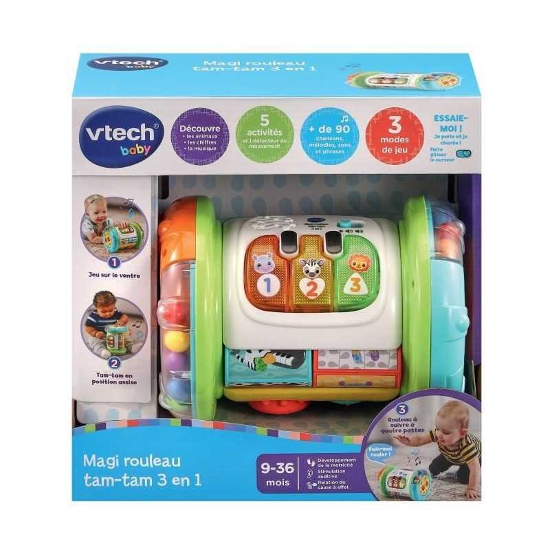 VTech Magi Rouleau Tam-Tam 3-en-1 (9-36 months)