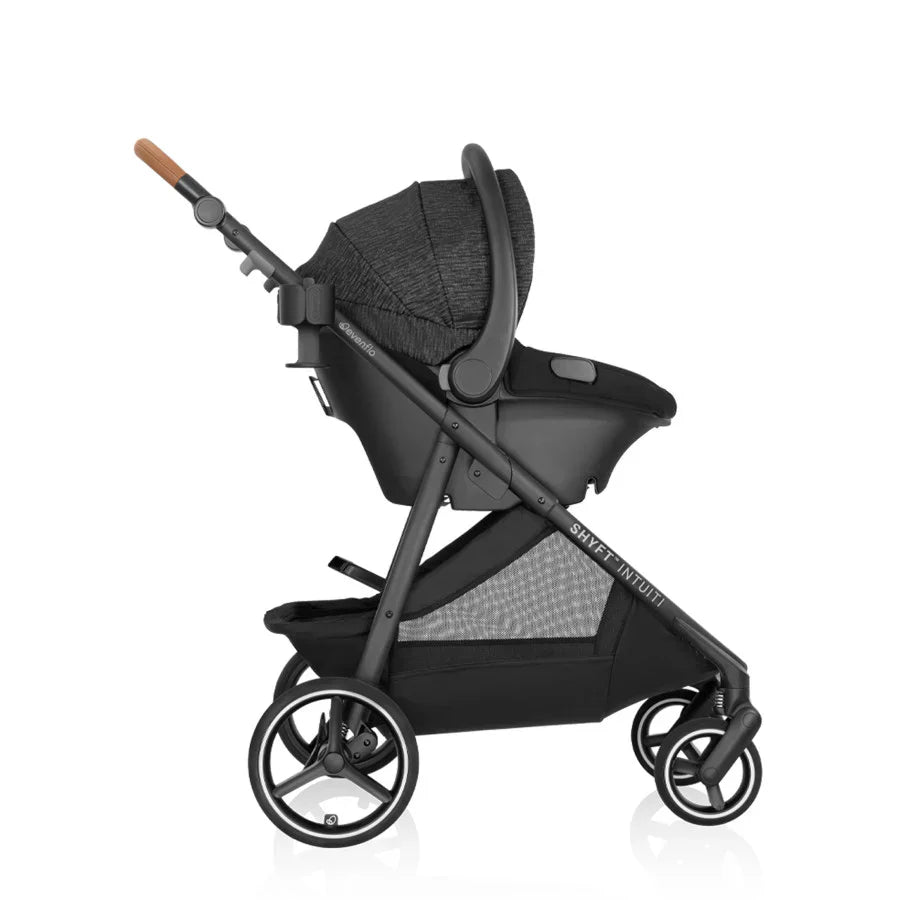 Evenflo Shyft Intuiti Travel System with Revolve180 LiteMax NXT