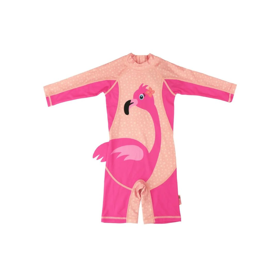 Zoocchini Surf Suit UPF50 Franny the Flamingo